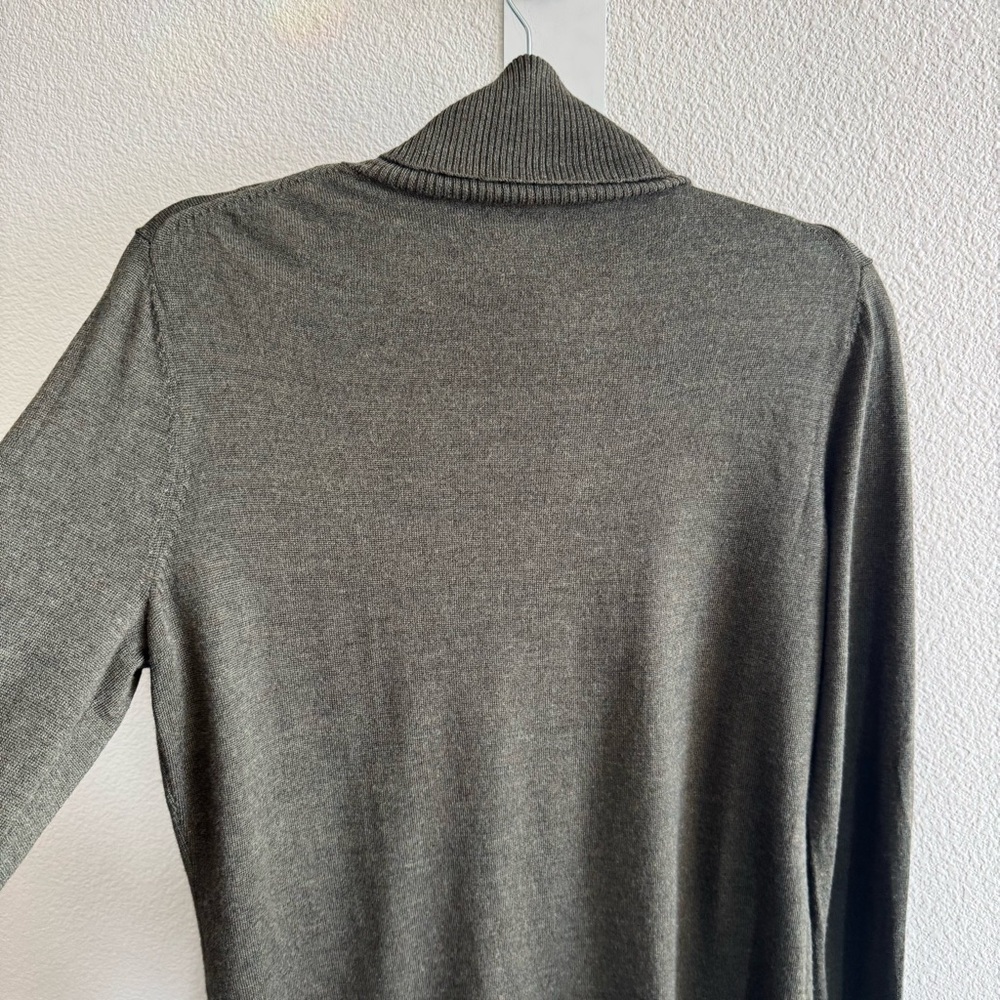 Pendleton Timeless Merino Turtleneck Sweater Pull… - image 6